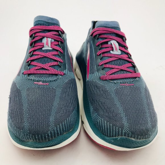 ALTRA Duo 1.5 Road Running Shoes, Navy & Pink Women’s Size 10 - GENTLY USED - Picture 4 of 9